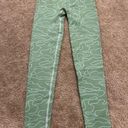 ECHT Women’s  Arise Camo Set Long Sleeve Crop Top and Leggings Green Size S Small Photo 10