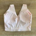 Krass&co True &  True Body V-Neck Bralette XS Peony Pink Photo 3