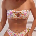 Boutique Multi-Colored, Floral, Bandeau, Bikini Photo 1