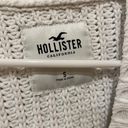 Hollister White Cropped Cardigan Photo 2