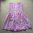 4S13NNA Strapless Floral Dress Photo 3