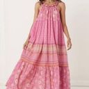 Gypsy NWT Spell & The  Utopia Strappy Sundress in Flamingo XS Photo 0