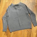 Banana Republic  open bow back gray sweater Photo 2