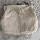 Vintage Small beaded purse White Photo 0