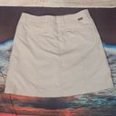 Patagonia  cream golf skort size 6 Photo 3