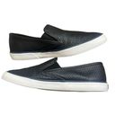 Sperry Top Sider Black Perforated Leather Memory Foam Slip On Sneaker Women’s 10 Photo 5