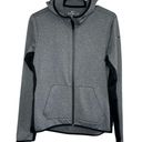 Nike  Therma Fit Gray Zippered Sweater Jacket Photo 0