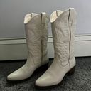 Steve Madden Women's Leather Cowgirl Boots Photo 0