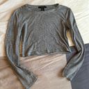 Forever 21 Long Sleeve Crop Top Photo 0