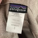 Patagonia  Light Beige Brown A-Line Knee Length Skirt 8 Photo 4