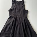 BCBGeneration  Black Skater Fit & Flare Dress Size 10 Photo 9