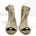 Kelsi Dagger  Brooklyn Goya Perforated Heel in Grey Photo 1