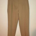 ZARA  high waisted dress pants Taupe brown color size XL Photo 0