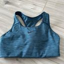 Nike Blue  Sports Bra Photo 0