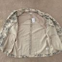 J.Jill New  Women's Beige Floral Jacket, Sz S. Photo 11