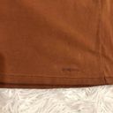 Patagonia  Stretch Organic Cotton skirt Brown orange medium Photo 2