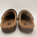 Crocs  Brown Baya Faux Fur Lined Mules Clogs Size M 4 / W 6 Photo 5