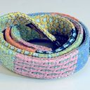 Vineyard Vines  Women's Patchwork Belt Size L Photo 3