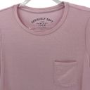 Aeropostale Aero Seriously Soft Perfect Crew Pink T-Shirt Sz M Photo 4