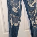 Carmar Denim Carmar Womens Light Wash Straight Leg Jeans Size 23 Distressed Frayed Hem  Photo 3