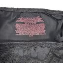 Victoria's Secret NWT Victoria’s Secret The Teeny Bikini Crochet Side Tie Bottom in Black Photo 2