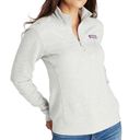 Vineyard Vines  Shep Shirt All Over Whale Grey Quarter Zip Terry Women’s Size XS Photo 7