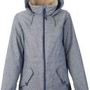 Burton  Prowess DryRide Ski Jacket Chambray Blue Grey Size Small Photo 0