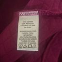 Isaac Mizrahi Isaac Mizrah women's quilted blazer purple. Pockets in the front size small Photo 4