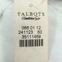 Talbots  Snake Print Embossed Skinny Genuine Leather Belt Size Small S Photo 7