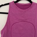 Lululemon Magenta High Neck race tank Photo 1