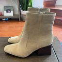 Blondo Salome Tan Suede Waterproof Bootie 8.5 Photo 0