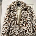 Victoria's Secret  Fluffy Cheetah Print Jacket Photo 0