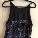 Francesca's NWT Francesca’s Celeste Black Blue Beaded Mini Dress Size M Photo 7