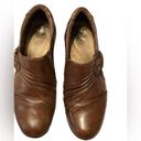 Earth Origins  Brown Leather Womens Size 7.5 Comfort mocasines Photo 4