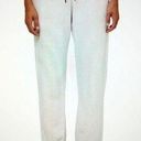 Citizens of Humanity  Laila Casual Fleece Pants Heather Grey Women's Size L Photo 0