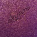 DKNY VINTAGE  JEANS Purple/gold sparkle top Photo 1