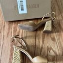 Steve Madden Tan Heels Photo 0