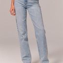 Abercrombie & Fitch Abercrombie Ultra High Rise 90s Straight Jeans Photo 0