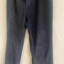 Bill Blass  Women’s Vintage High Rise Stretch Corduroy Pants Straight Leg Black 8 Photo 3