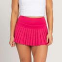 Hot Pink Pleated Tennis Skirt Size XS Photo 0