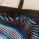 Nike  Bikini Bottom Swimwear X-LARGE Geo Aftershock TRIPPY black blue white Photo 3