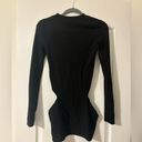 Edikted black cut out dress Photo 3