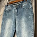 Vintage Blue INSTANT  JEANS DISTRESSED SIZE 11/12 Photo 4