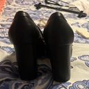 Bamboo  stacked Heeled Loafers size 6.5 Photo 5