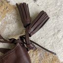 Coach Vintage brown crossbody  bag with tassel detail Photo 3