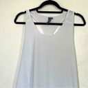 Sweaty Betty  London White Mesh Detail Activewear Tank Top- Size XL Photo 6