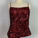 Cache 90's  Sequin Tank Medium Photo 0