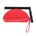 Banana Republic Women’s Bag Half Moon Zip up wristlet Clutch Coral Pink One Size Photo 3