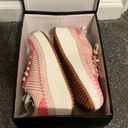 Nicole Miller NEW!  Brita Pink Multicolor Size 7.5 Sneakers Photo 14