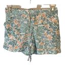 Joie  Super Cute Tropical Print Shorties size Medium Photo 0